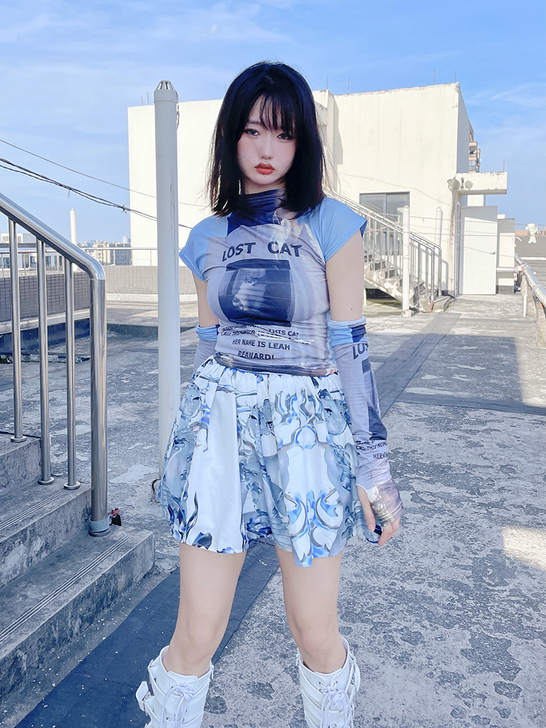 半身裙 辣妹 因为换风格了所以折上折出售