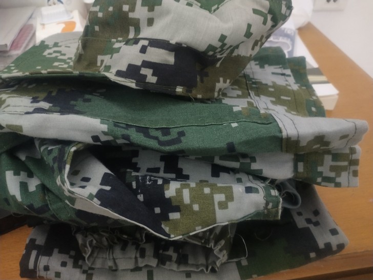 军训服9成新,只穿了14天