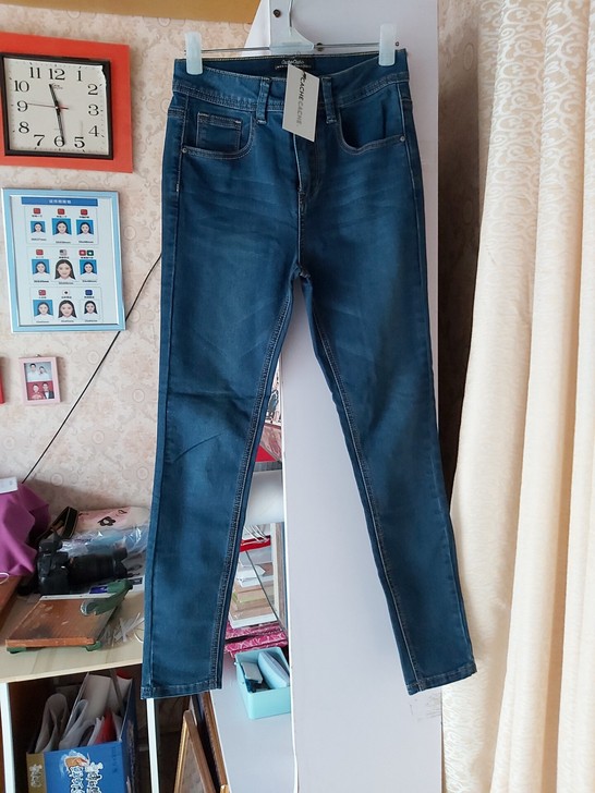 cache女式牛仔裤全新