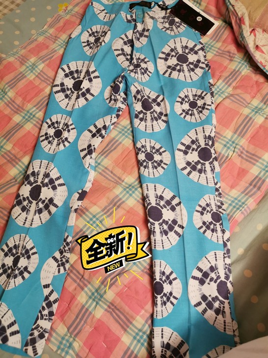 全新女士薄款修身弹力休闲裤九分裤
