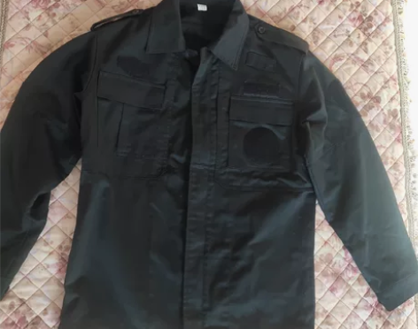 保安军训服,可以上班当工作服,穿过一周, ...