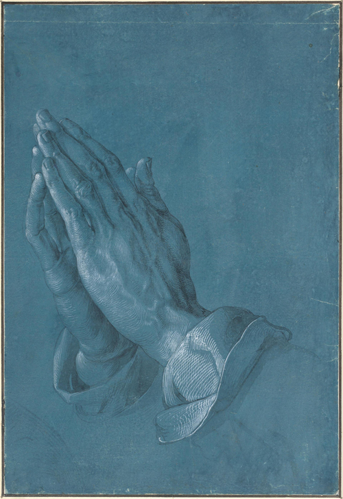 丢勒_Albrecht Durer 1微喷...