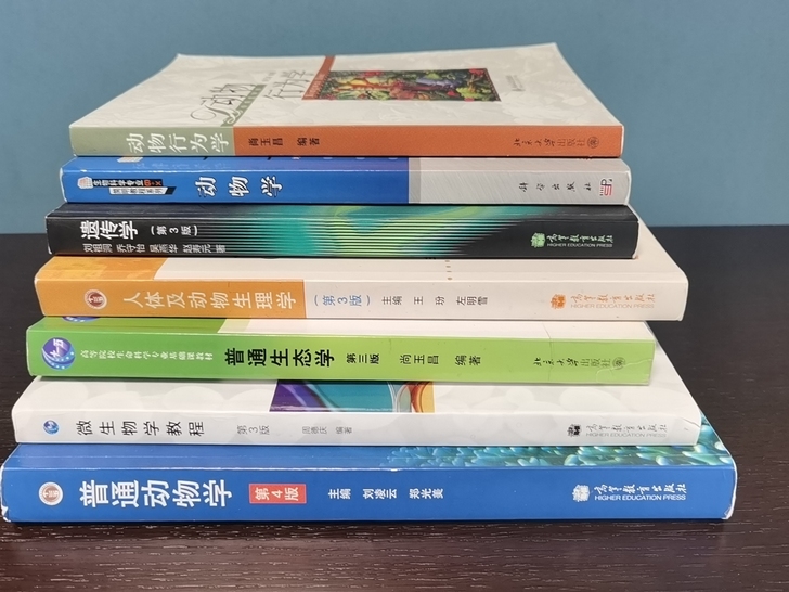 高中生物奥林匹克竞赛用书，书中重要知识点有...