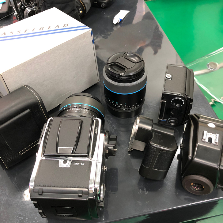 哈苏 hasselblad 203FE 机身