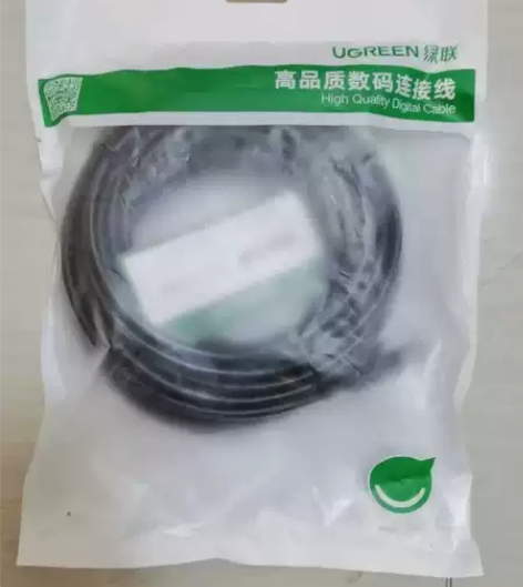 全新绿联千兆高品质数码连接线网线10米六类...