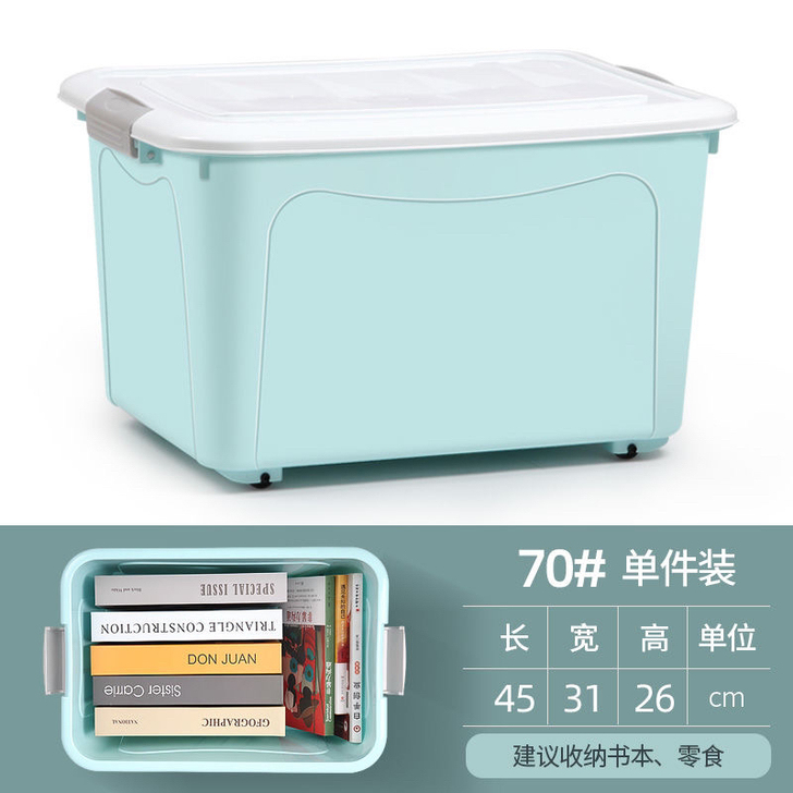 #节后鱼生#【亏本处理】收纳箱宿舍家用整理...