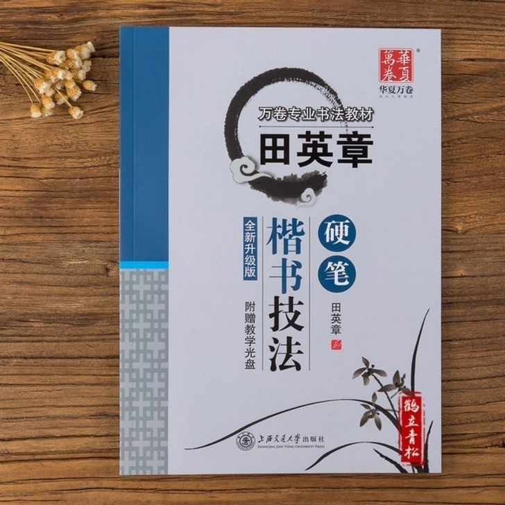 田英章字帖硬笔技法 7000常用字学生钢笔...