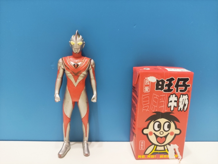 万代日版 盖亚奥特曼 12cm 盒蛋 扭蛋...