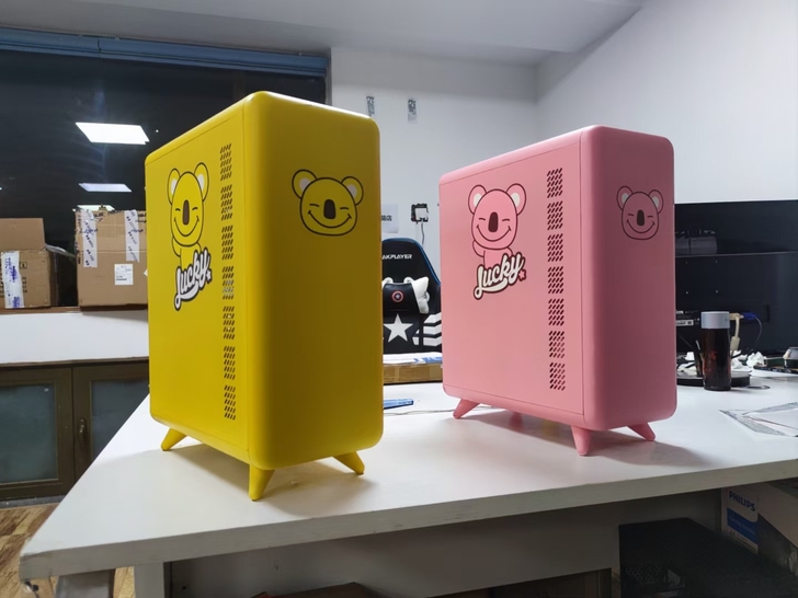 金河田萌兜卡哇伊电脑机箱
