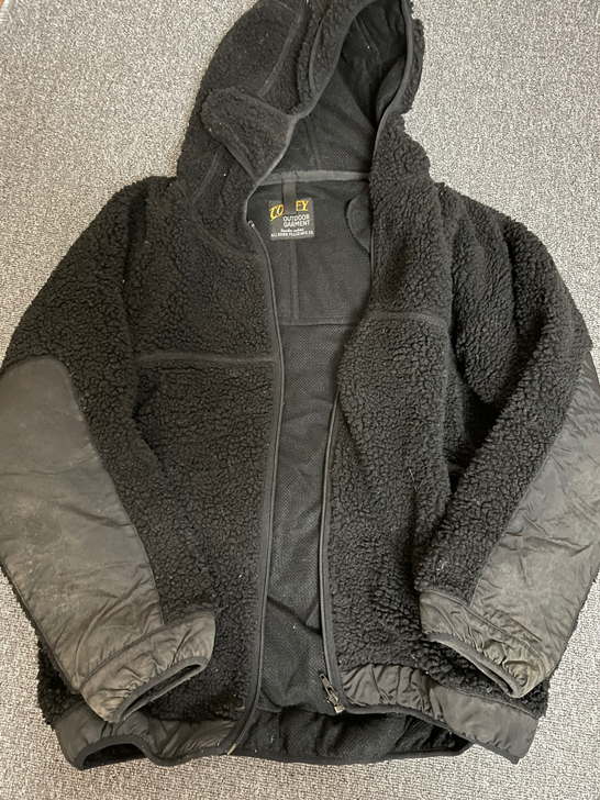 Comfy 日潮 户外机能羊羔绒摇粒绒棉衣