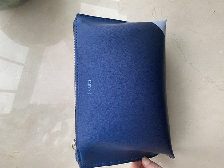 海蓝之谜化妆包全新