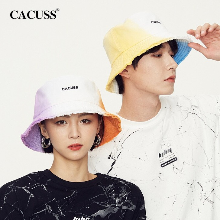 CACUSS渔夫帽定制春夏韩版潮牌盆帽时尚...