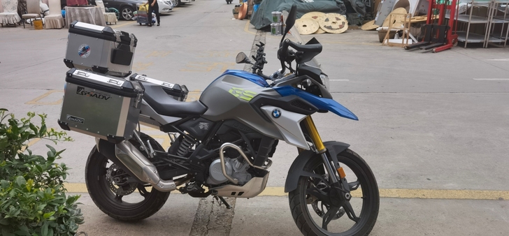 20年大贸宝马GS310，行驶二千多公里，...