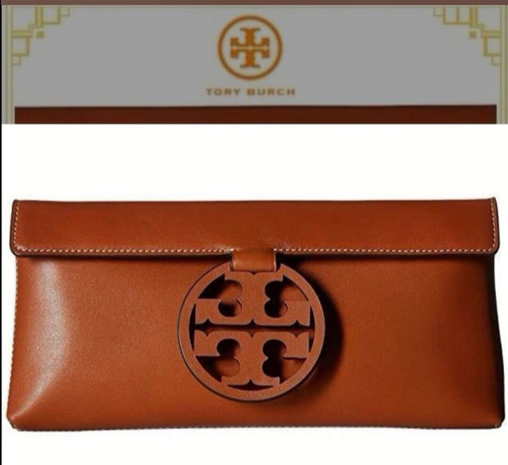 全新正品 Tory Burch 啡色女裝手...