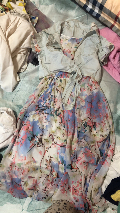 闲置衣服 都没穿几次