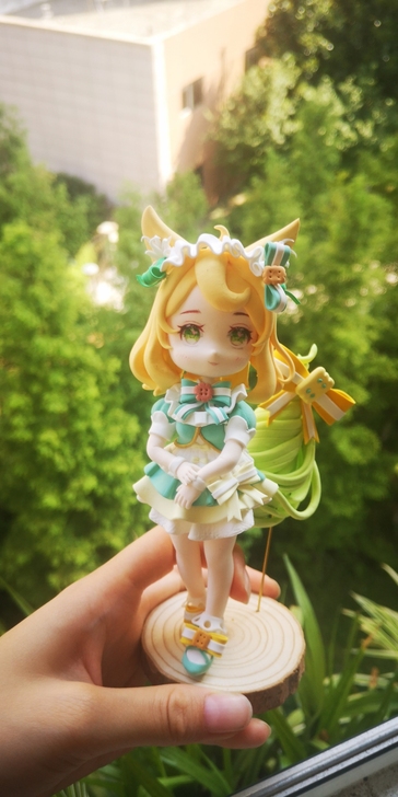 【定金专拍】妲己女仆咖啡星元皮肤定制