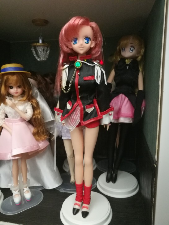 回血出 少女革命 天上欧蒂娜 人偶 手办 ...