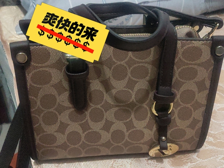 女包，小包。用过一次。一细一粗双肩带。内三...