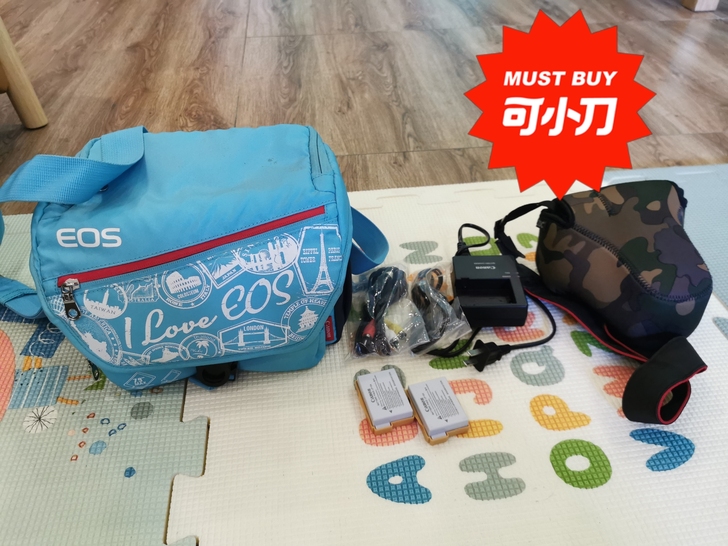 闲置佳能700D,带小孩,没时间玩。可换g...