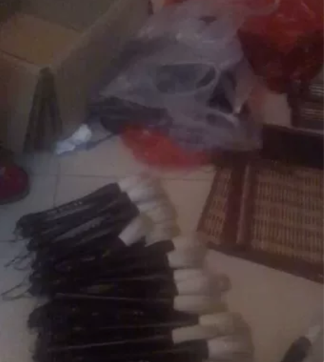 文房四宝毛笔套装狼毫羊豪兼毫初学入门国画成...