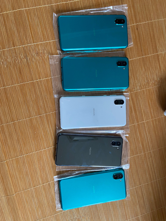 夏普AQUOS R3/夏普808sh 绿色...