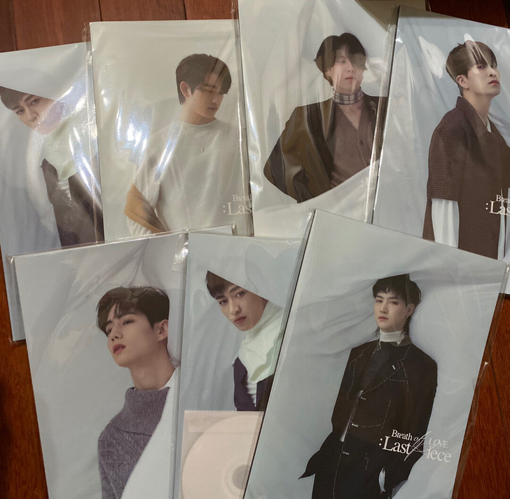 【出】Got7专辑  last piece...