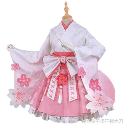 三分妄想小英雄cos服花祭和服丽日御茶子同...