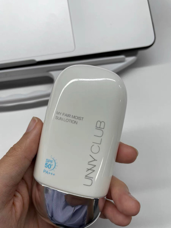 unny防晒霜 仅试用不喜欢