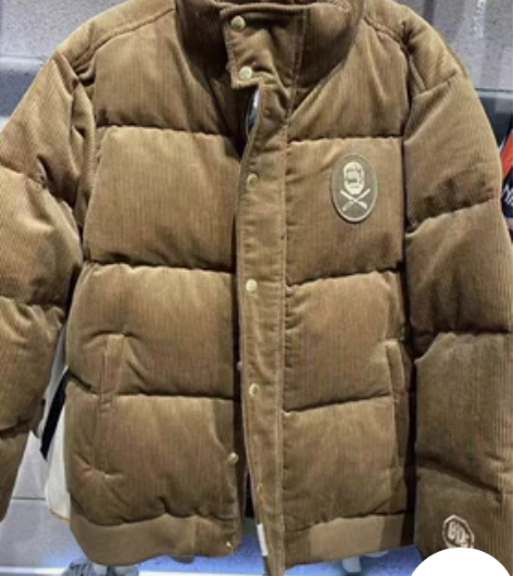 江左风流羽绒，尺码M L XL XXL 3...