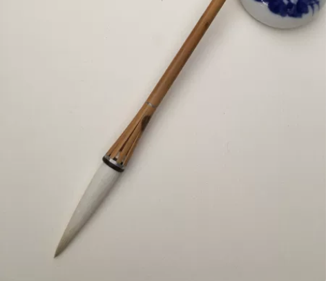 仓库遗留(仿宋羊毫) 材质:加兼羊毫,老花...