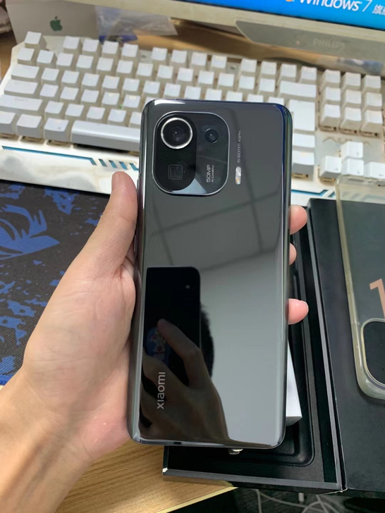 全套小米11Pro 5G 8256G 黑色...