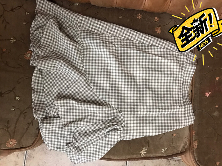 塔丹奴卡其色半身鱼尾裙,155码,全新