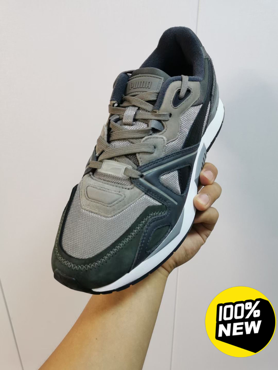 PUMA 彪马新款男女同款复古休闲鞋 MI...