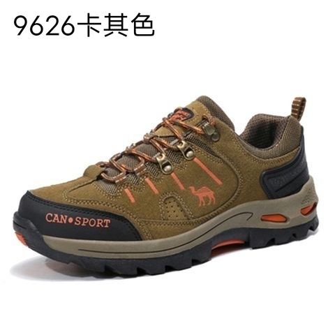 不满意包退包换,骆鸵春秋季男户外登山鞋防水...