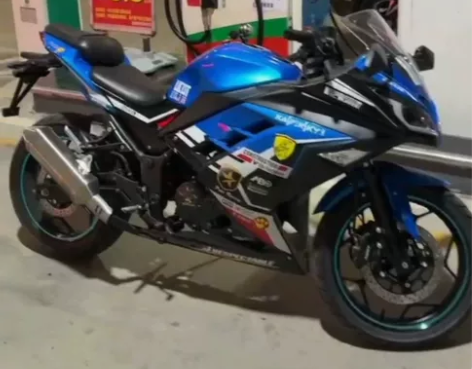 全新山洋牌摩托车,SY200-4H,抽奖中...