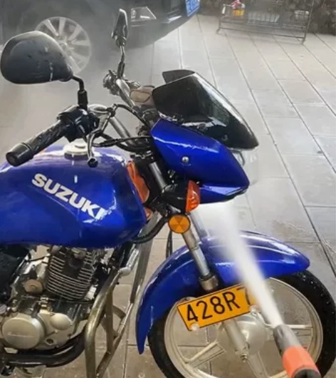 13年铃木GT125S摩托车,有牌无证里程...