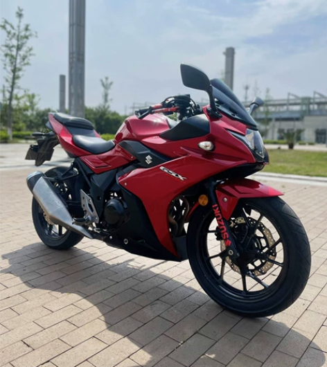 17年铃木gsx250 看车包接包送！本店...
