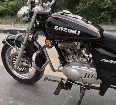 二手摩托车,原装正品铃木风暴太子gz150...