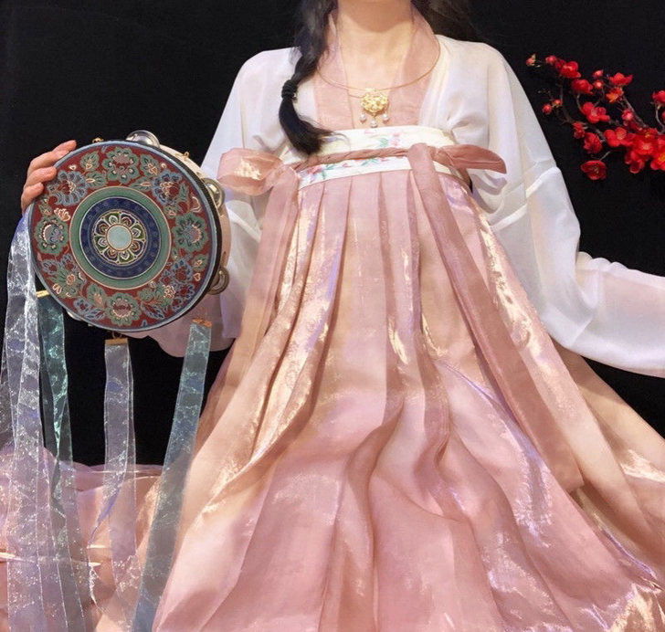 全新解茶忧汉服女学生全套凤西画皮等齐胸齐腰...