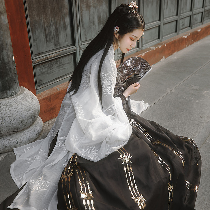 墨子研 汉服
