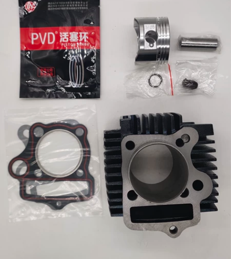 包邮蟠龙套缸银翔卧式124 125铁中缸套...