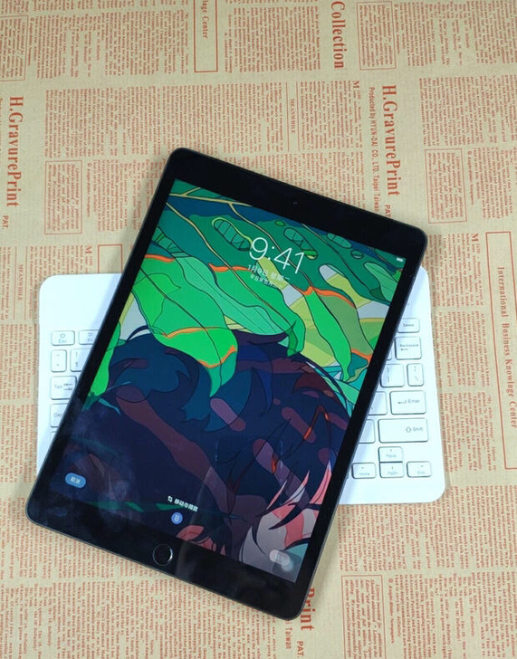 iPad2019128G送手写笔+蓝牙键盘...