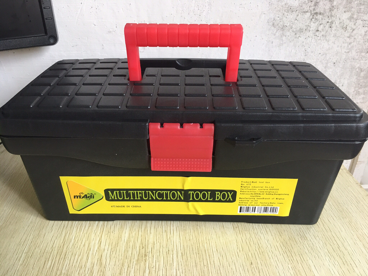 工具箱零件盒颜料箱画箱