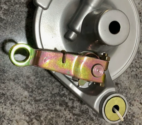 摩托车豪迈大沙CH125风速前轮鼓盖里程齿总成刹车鼓刹车皮刹... 摩托车豪迈大沙CH125风速前轮鼓盖里程齿总成刹车鼓刹车皮刹...