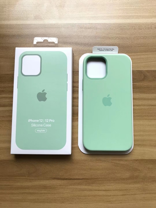 苹果iphone12手机壳原装官方液态硅胶...