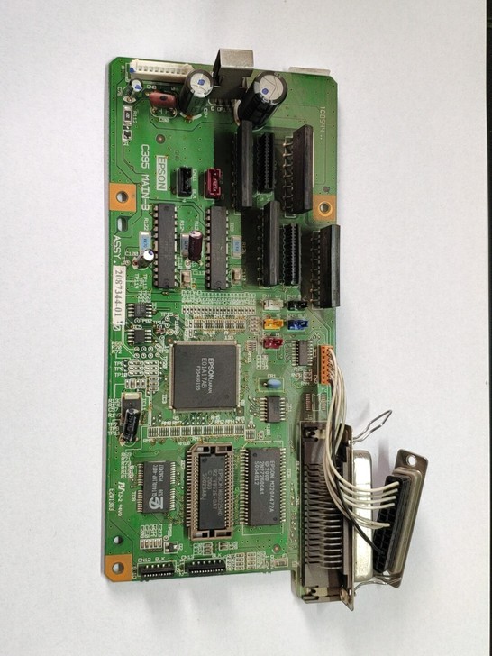爱普生LQ300K+针式打印机主板驱动板，...