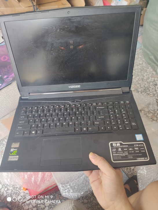 神舟战神z7m i7-7700笔记本电脑