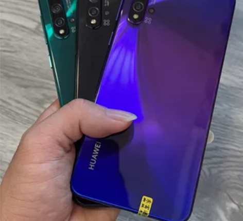 99新 华为nova5 pro 亮黑色 8...
