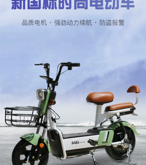 厂家直发!全新电动车!新国标! 能上牌!赠...