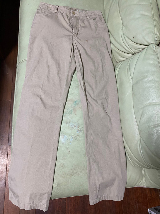 威鹏休闲裤,纯棉薄裤,2尺腰,适合100左...